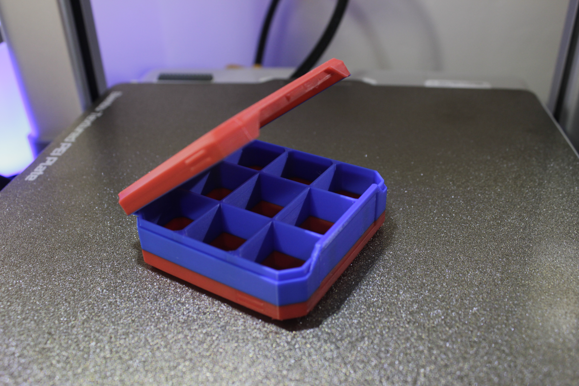 Modular Parts Box slot divider v1