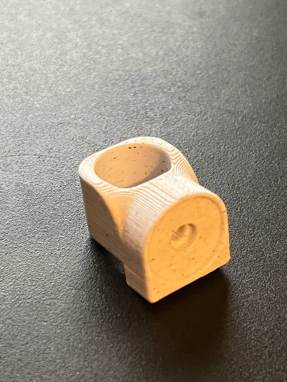 Bambu Lab A1 - AMS Lite tube holder - connector adapter for TPU filament or external spool