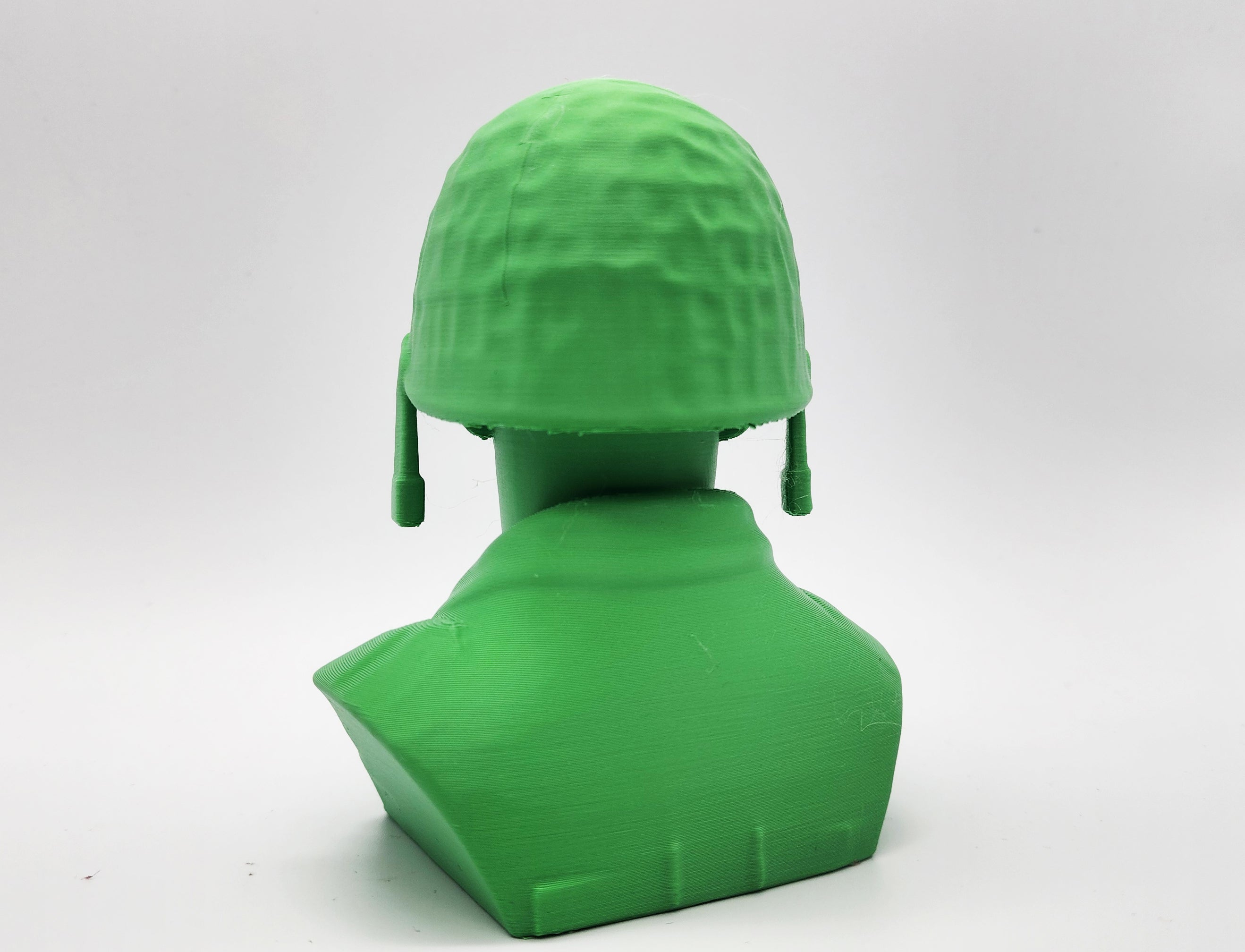 WW2 Soldier Bust
