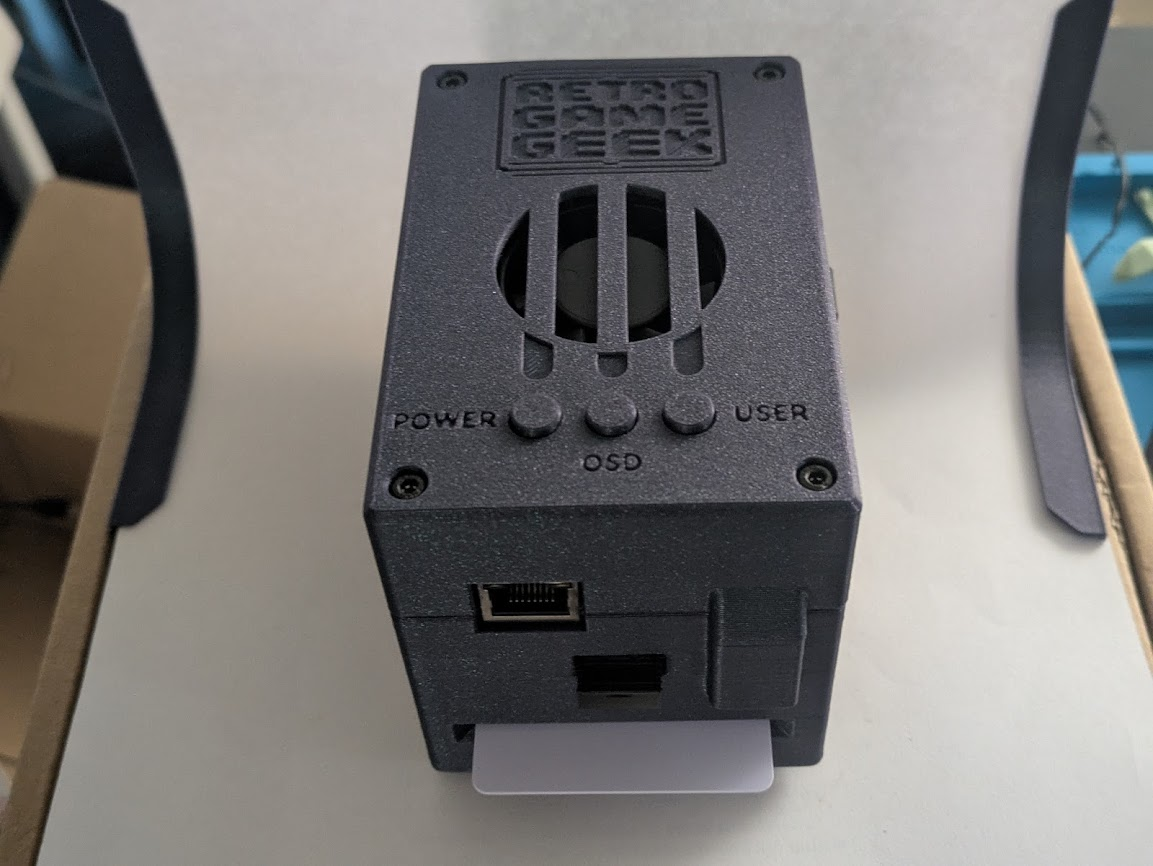 MiSTer FGPA Case with TapTo Slot and Drive Tray