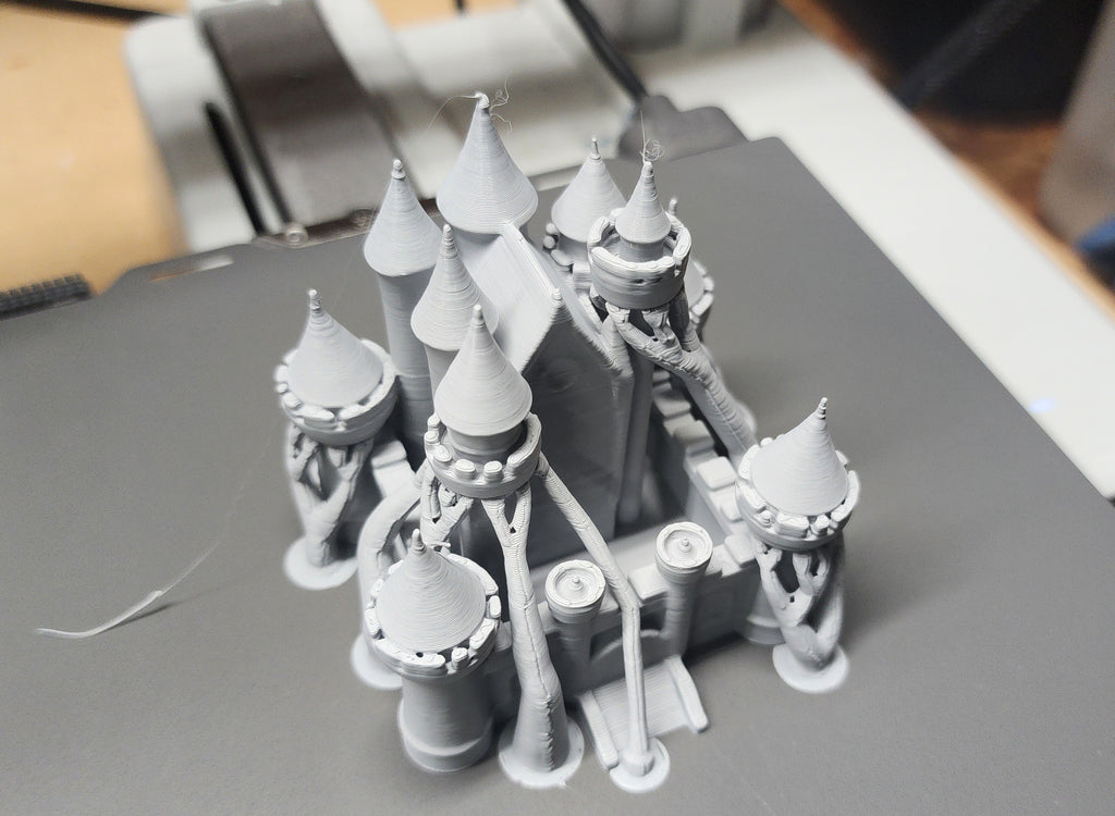 Castle & Keep Miniature