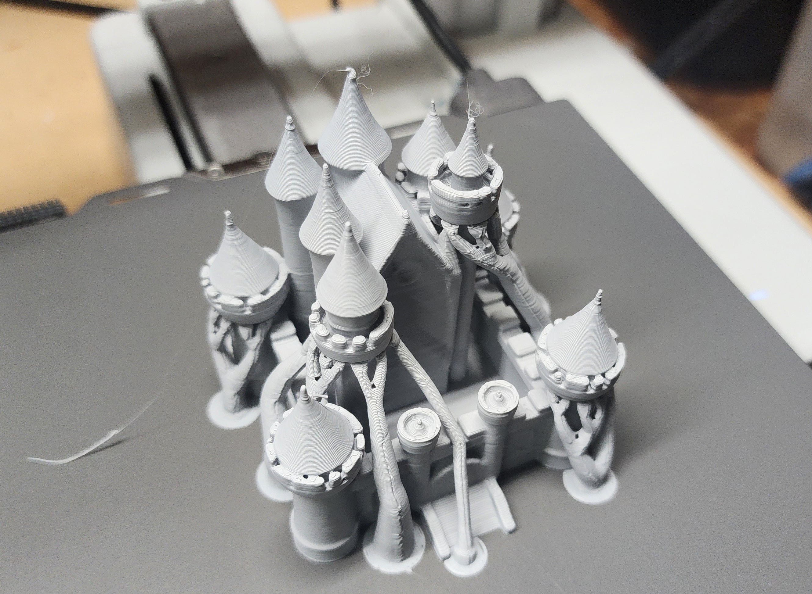 Castle & Keep Miniature