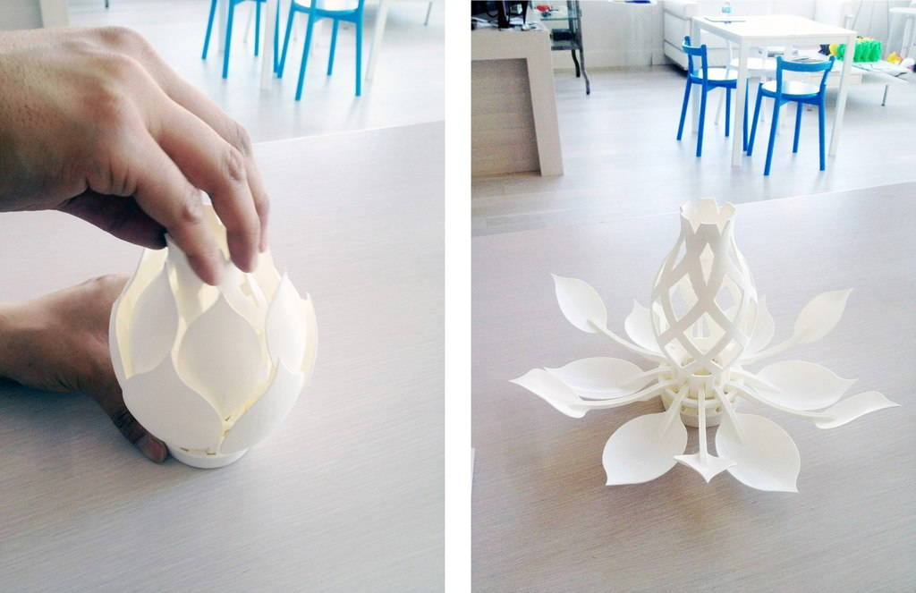Blossoming Lamp