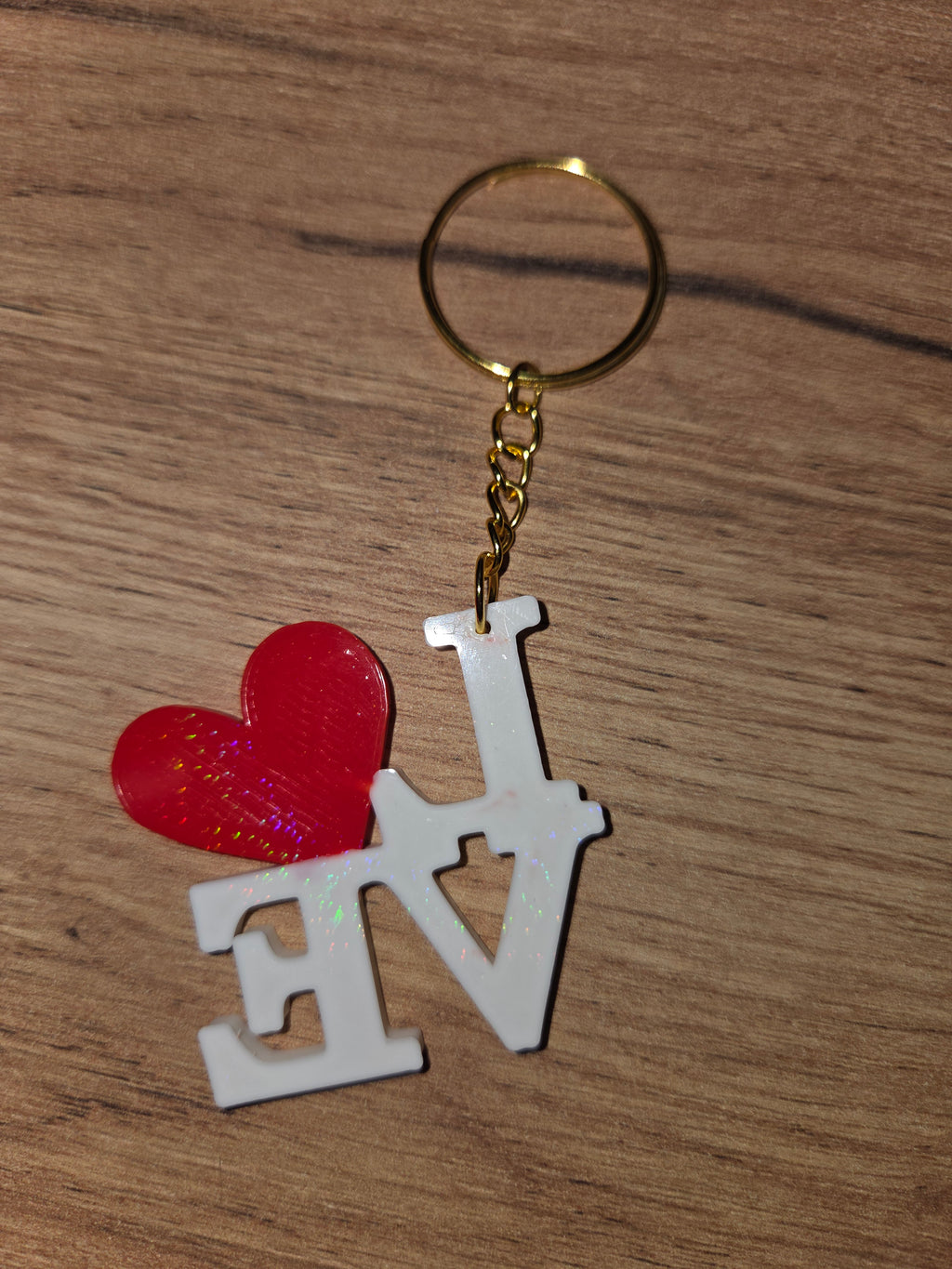 Love keychain Love You Love Me