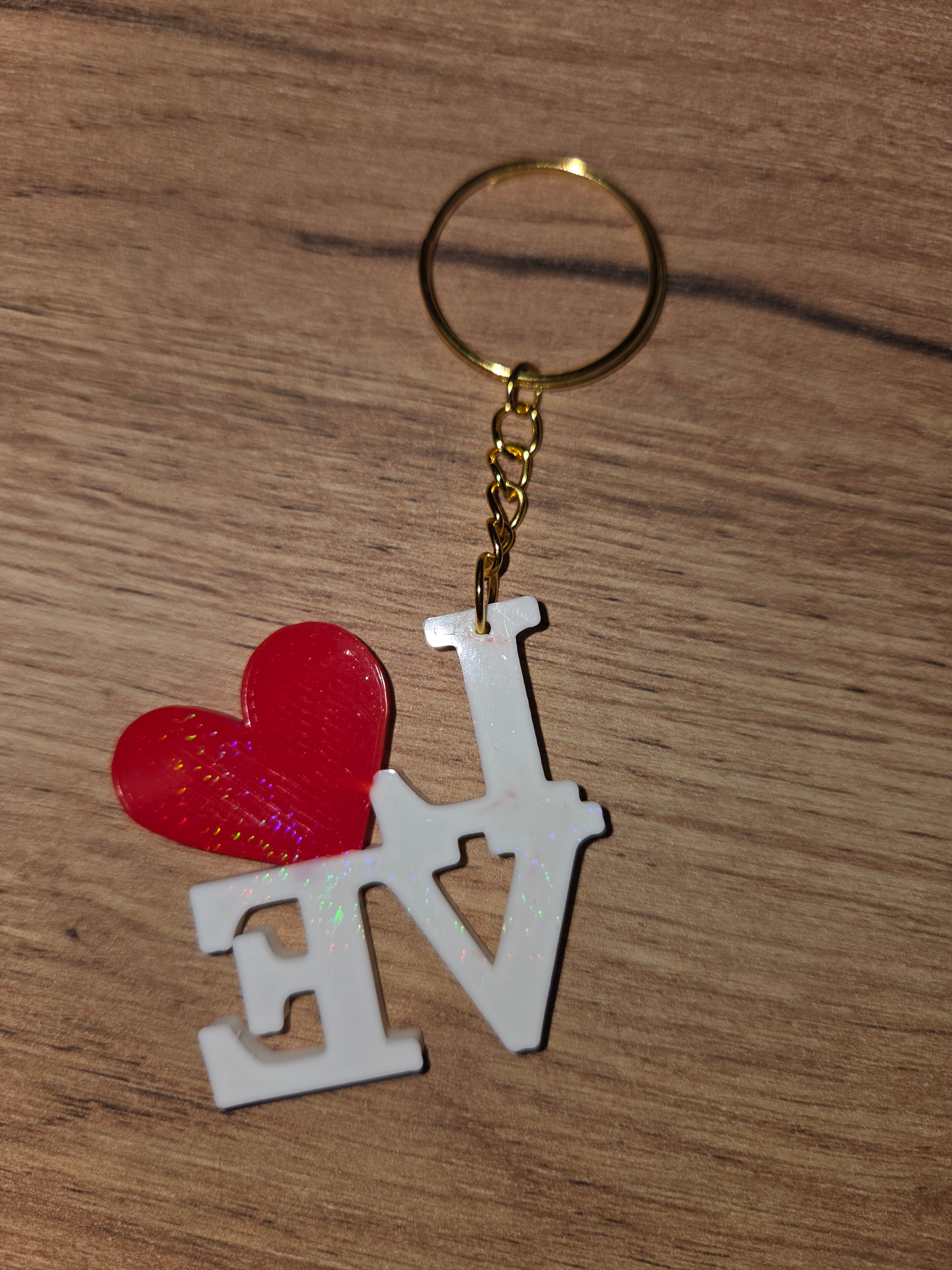 Love keychain Love You Love Me