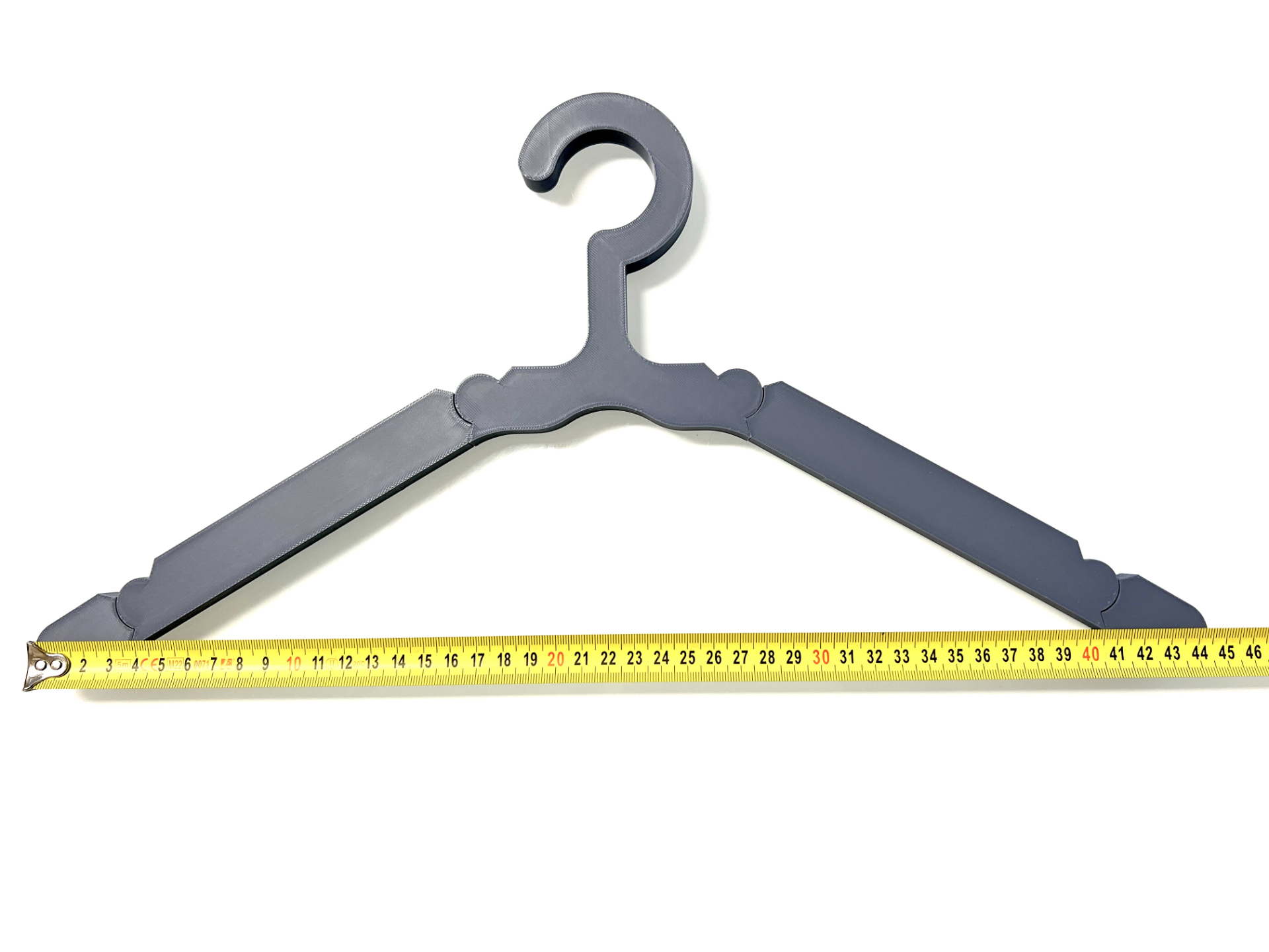 Foldable Travel Coat Hanger (Print-In-Place)