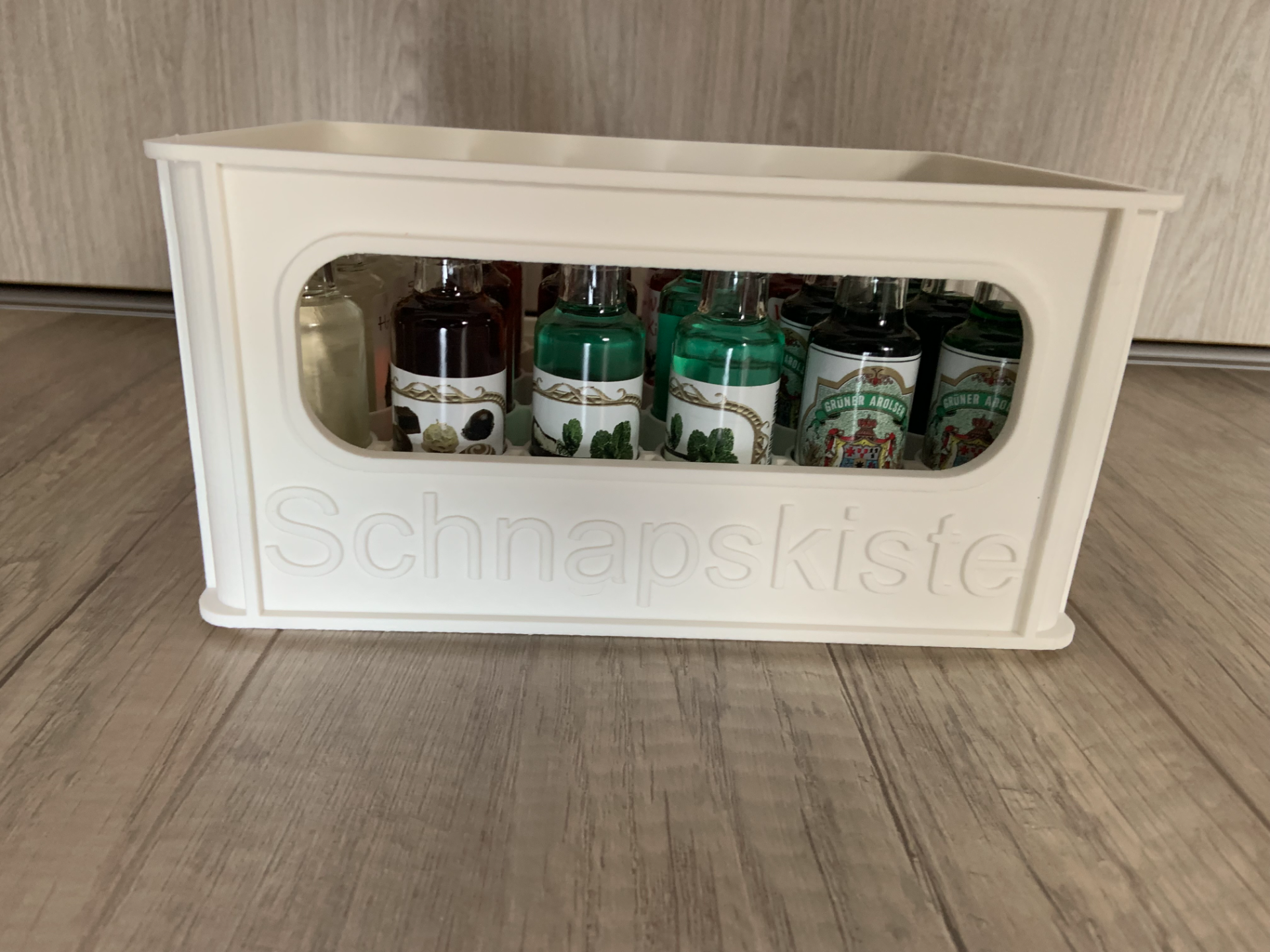 Geschenkkiste Schnapskiste mehrere Varianten