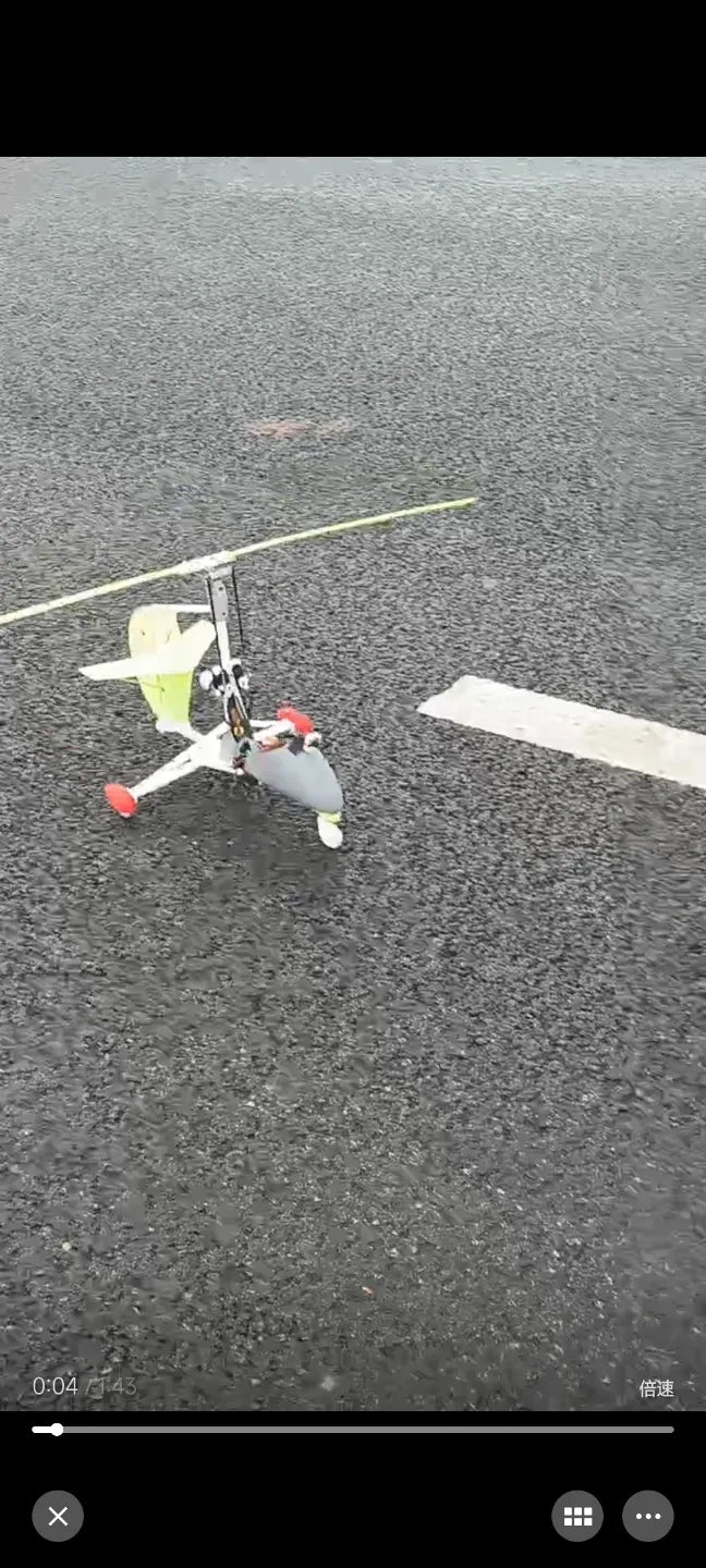 自转旋翼机【遥控】auto gyro RC