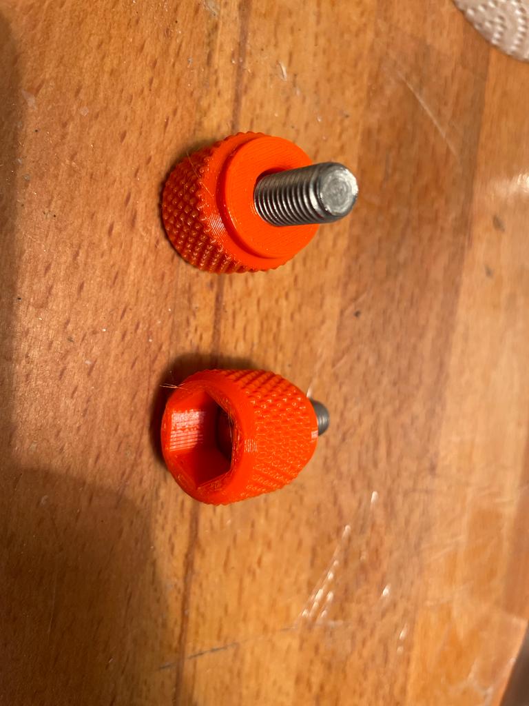 Knurled Screw /Knob/ Nut M3, M4, M5, M6, M8