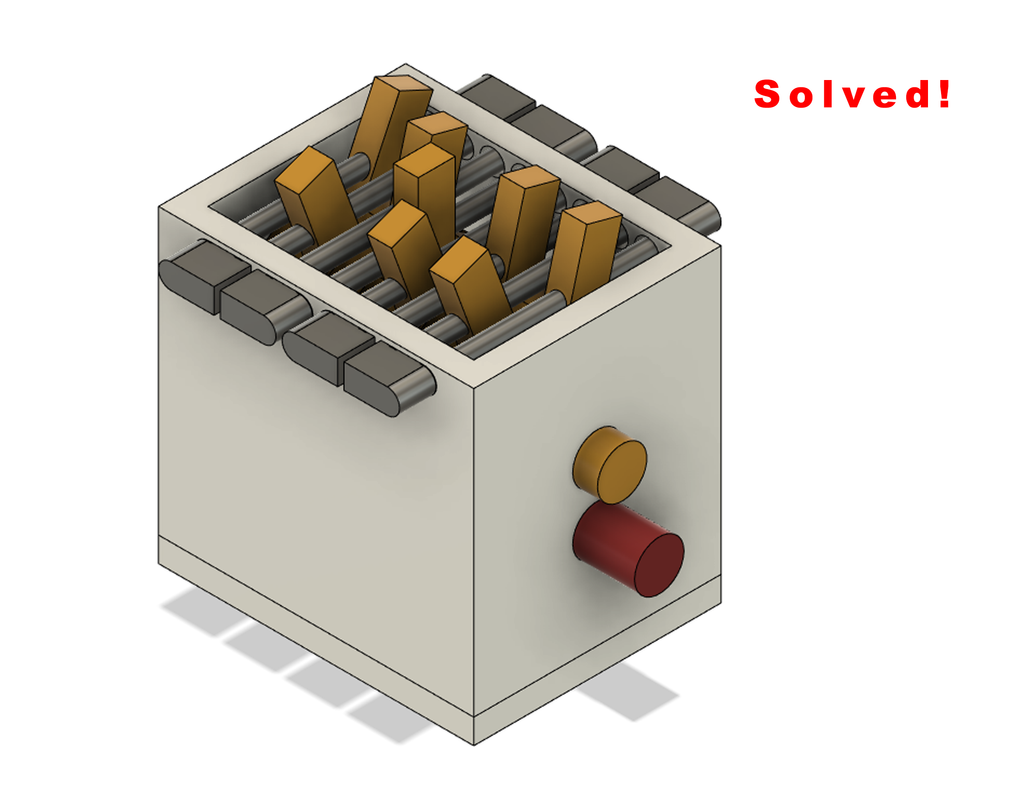 8 key logic puzzle