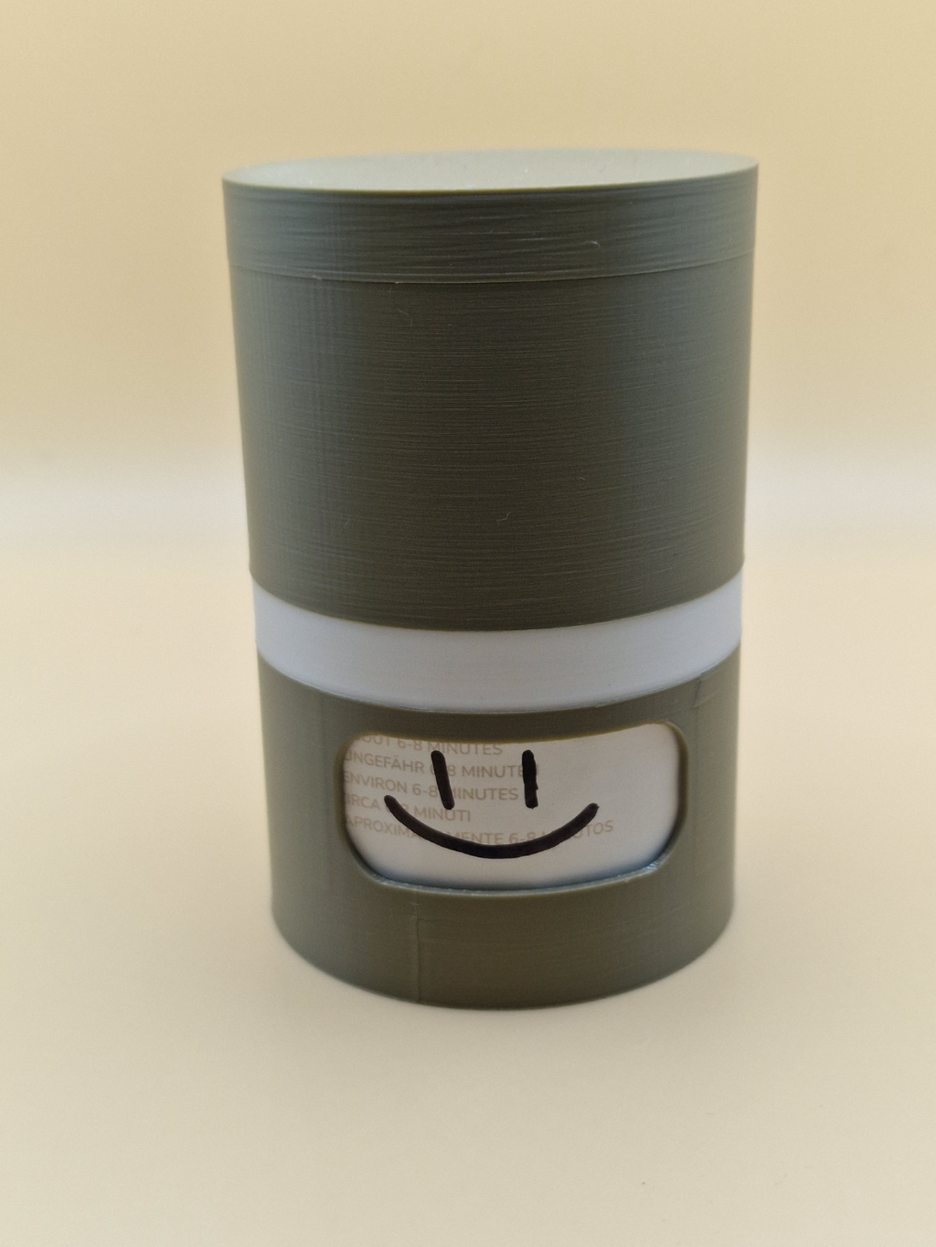 Stackable Screw-Together Round Storage Boxes