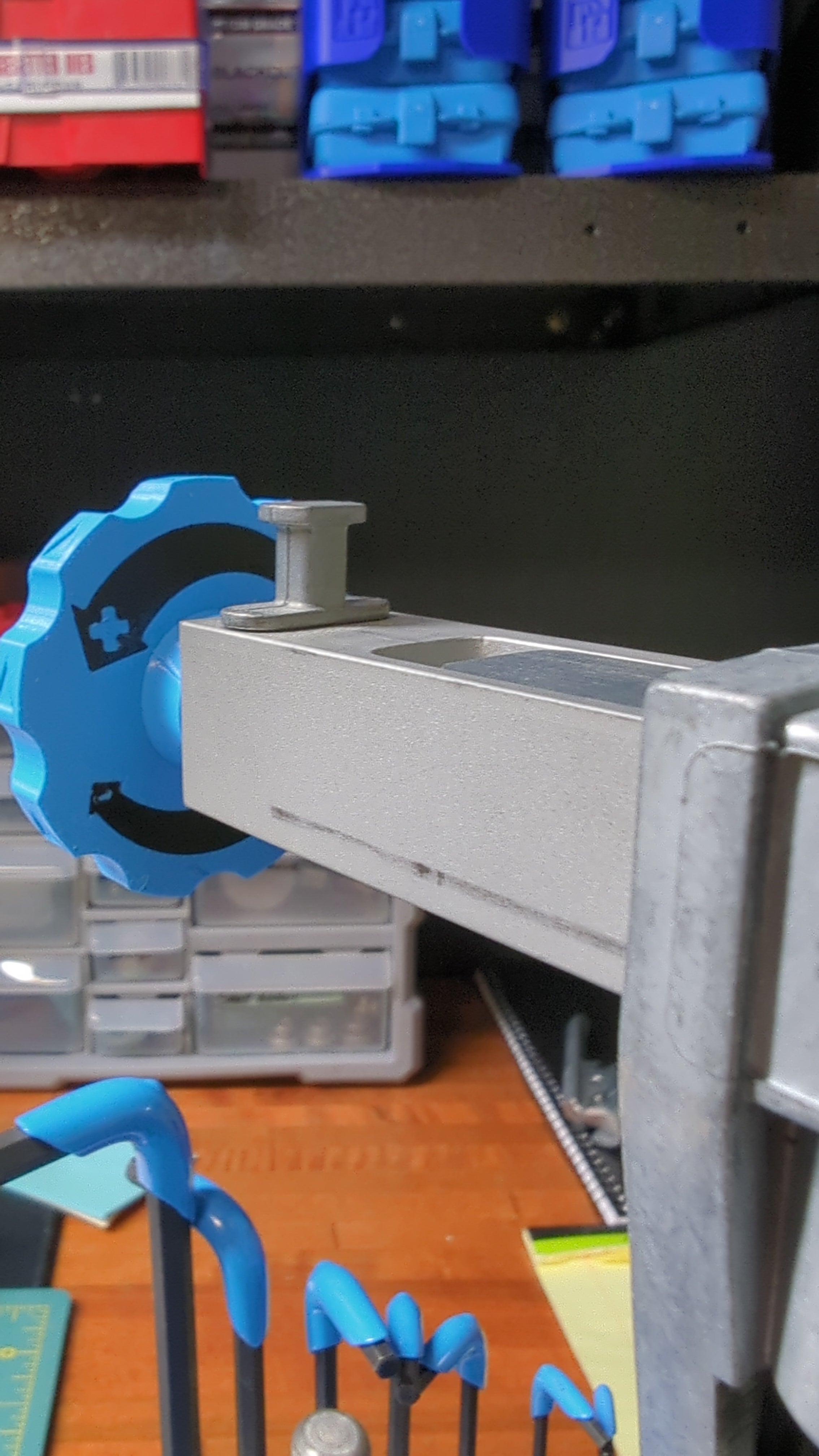 Dillon Powder Measure Knob 2.0