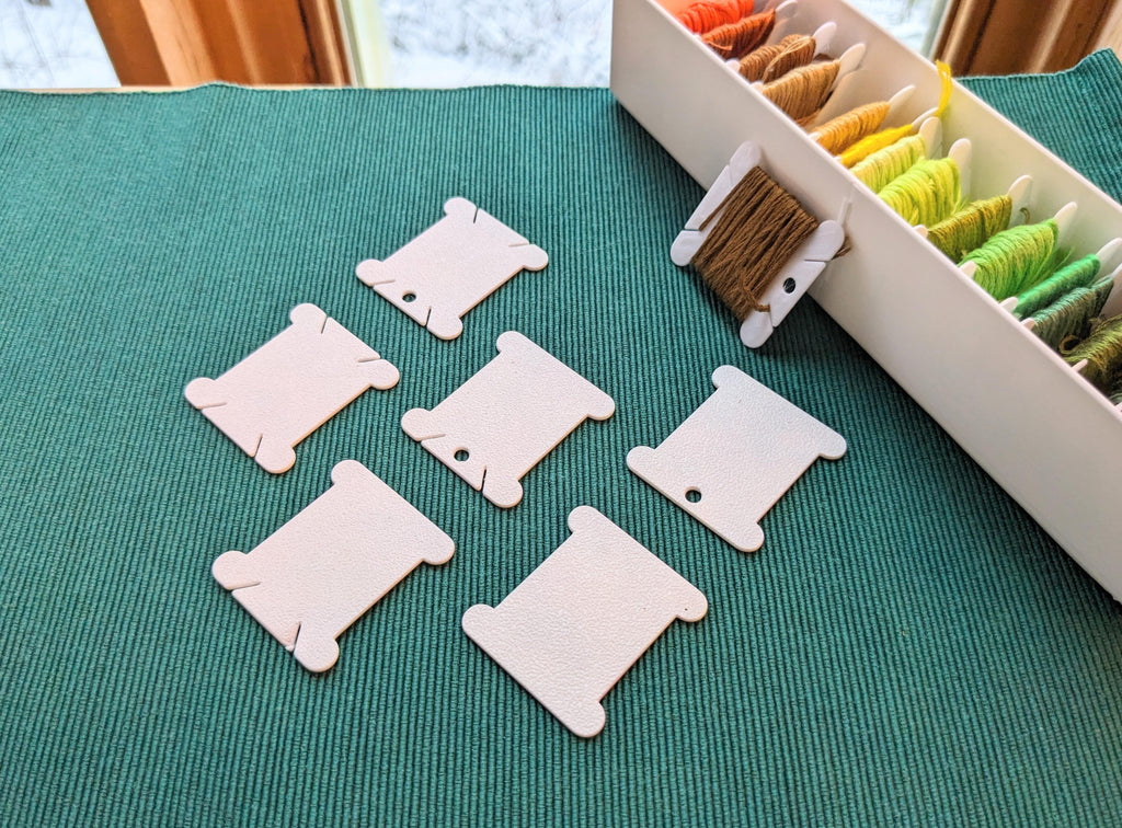 Smooth & Simple Floss Bobbins