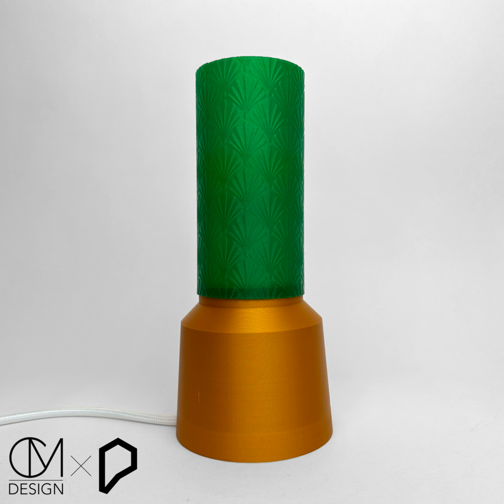 Protopasta Lamp base + DIY customizable shade