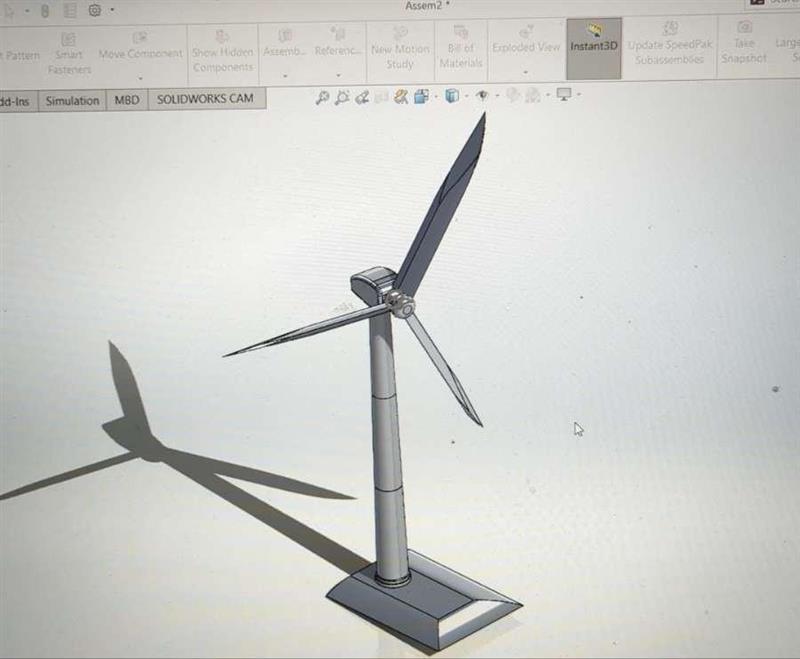 Wind Turbine Model