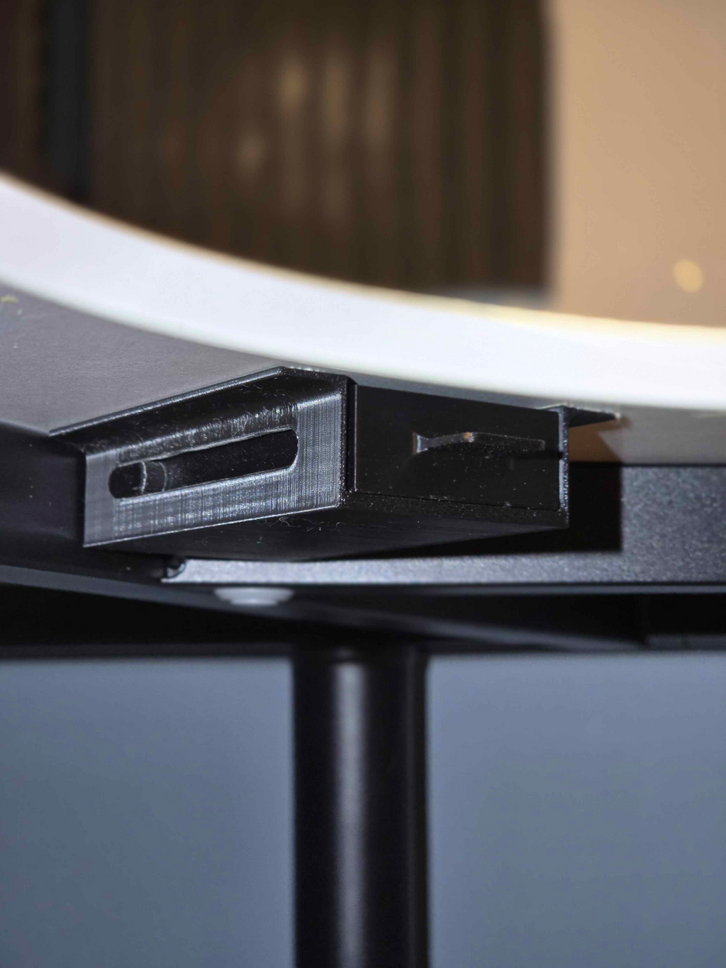 Simple under the desk drawer