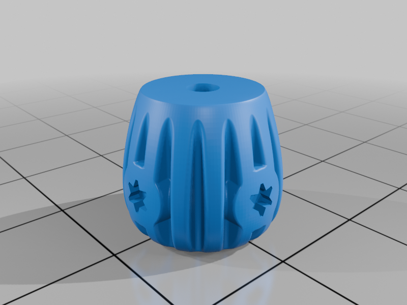 Handle for 4mm screwdriver bits
