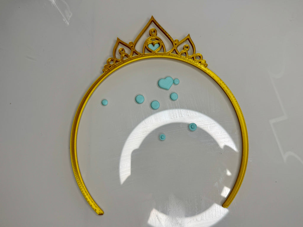 Crown hairband (no AMS no glue)