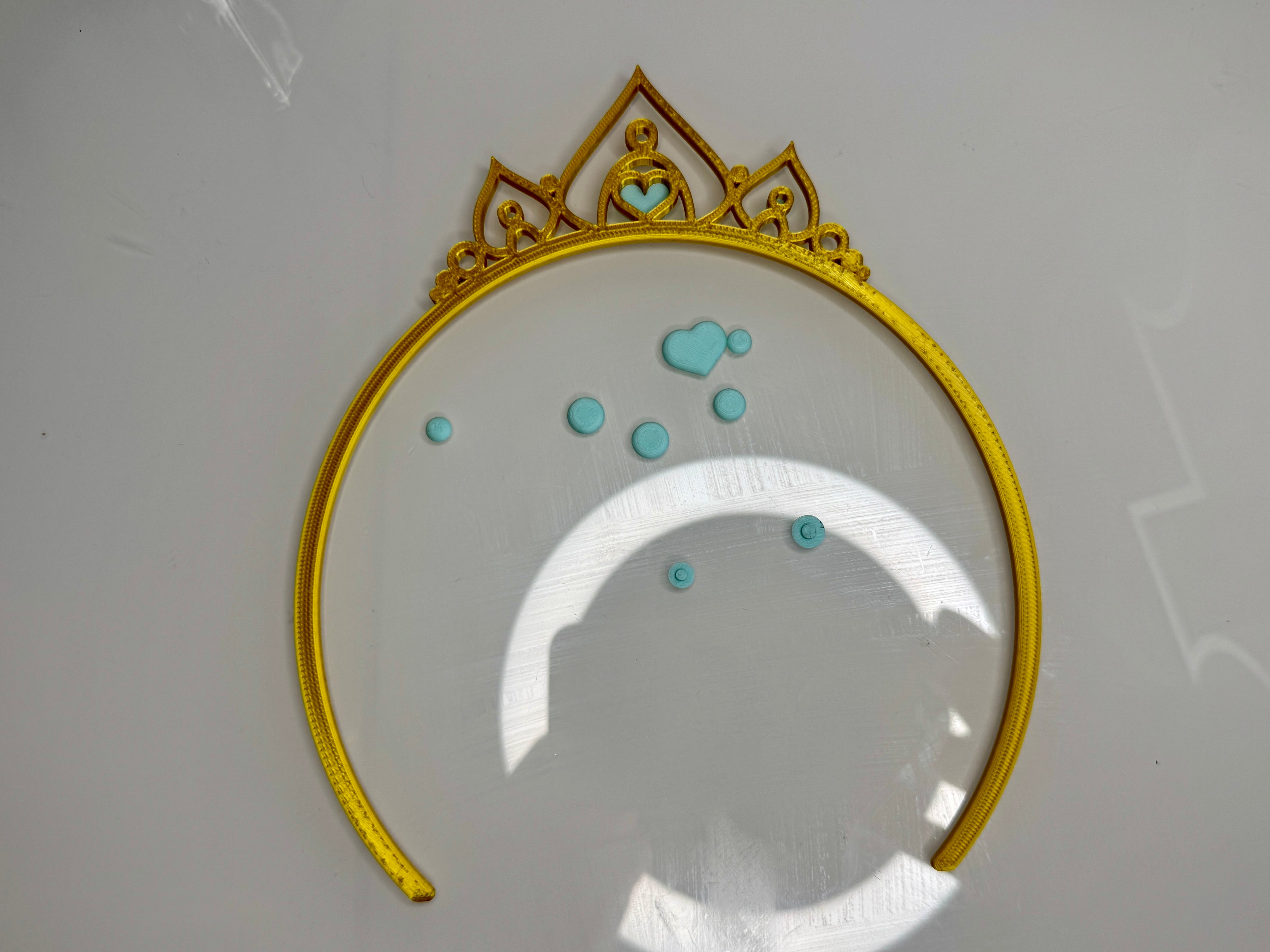 Crown hairband (no AMS no glue)
