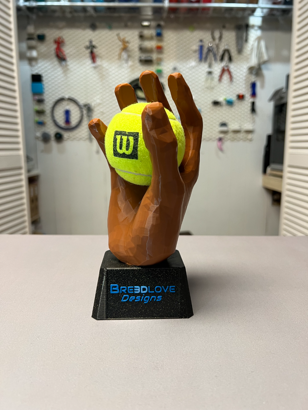 Baseball Display Hand | Ball Holder | Ball Stand