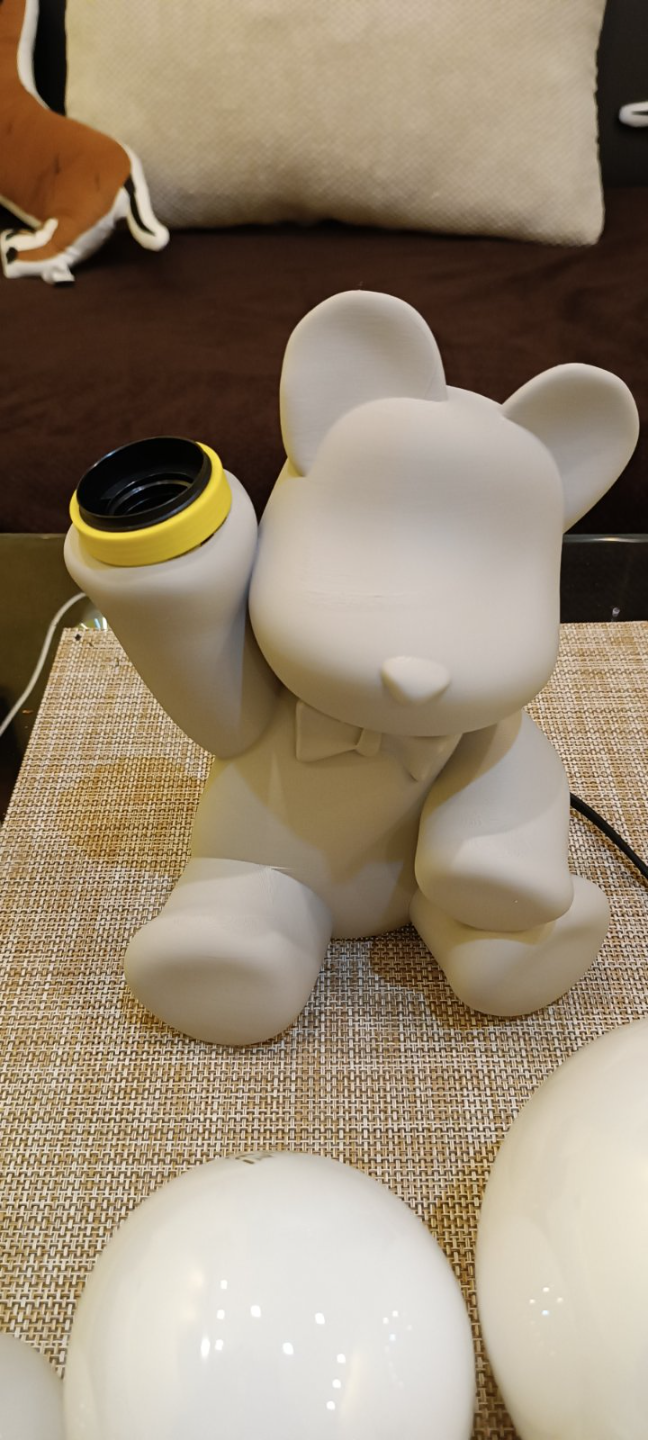 Adapter/lock nut for TEDDY BEAR DESK LAMP