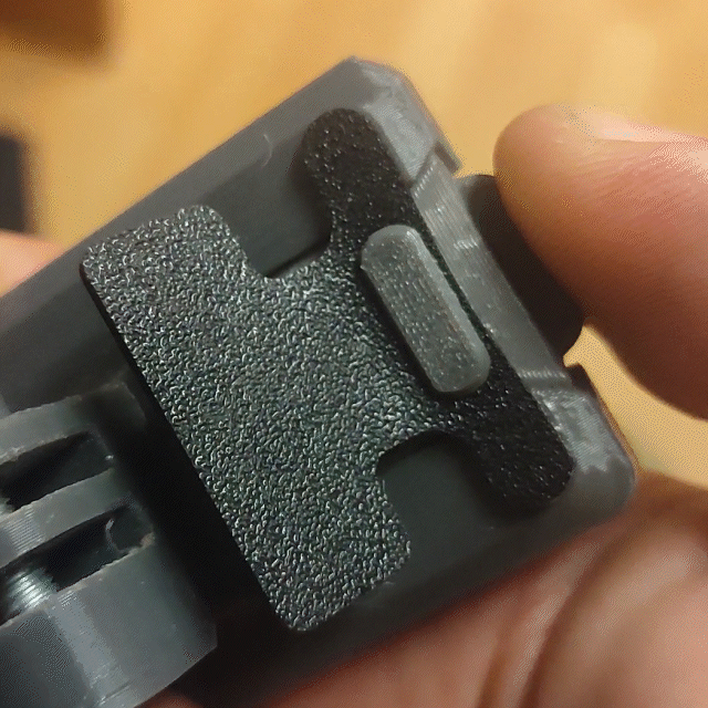 GOPRO 9 military helmet mount NVG