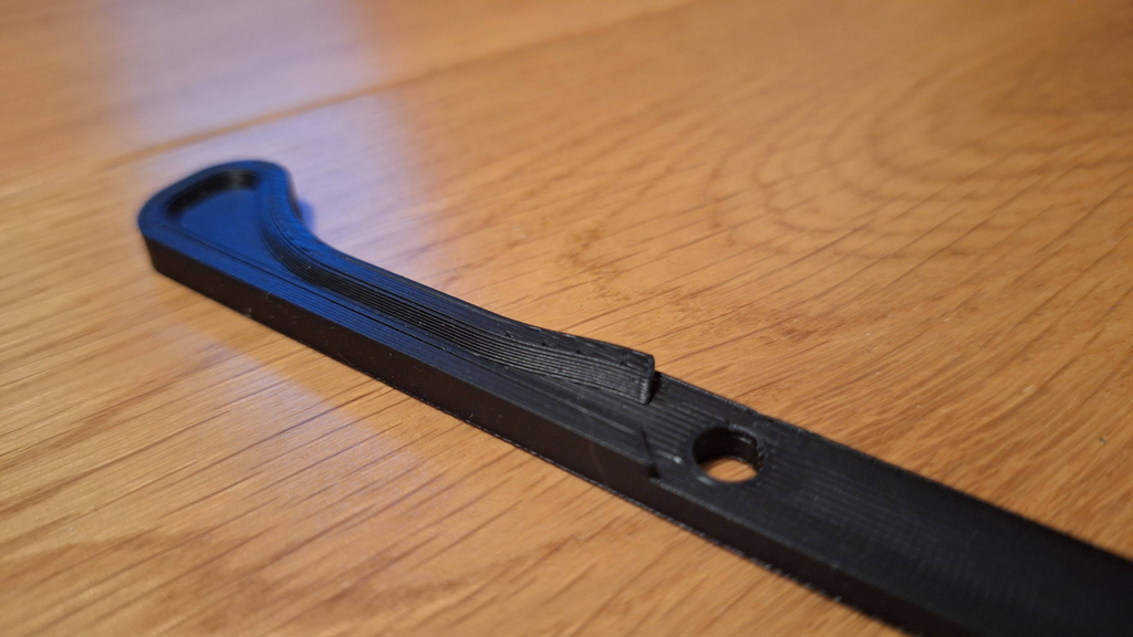 Bambu A1 Mini Build Plates holder with button NG