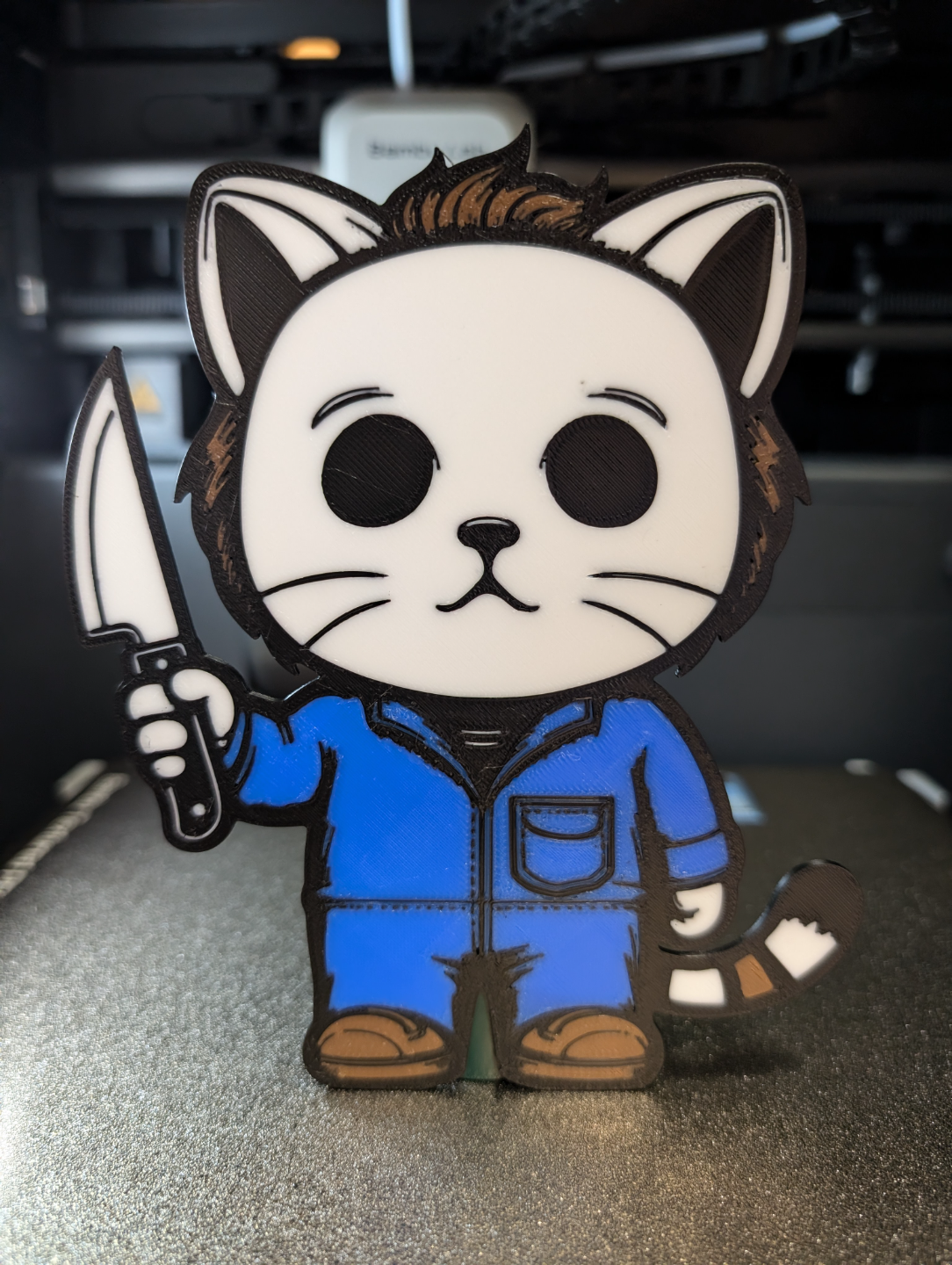 Michael Myers CAT (Halloween) - User Requested