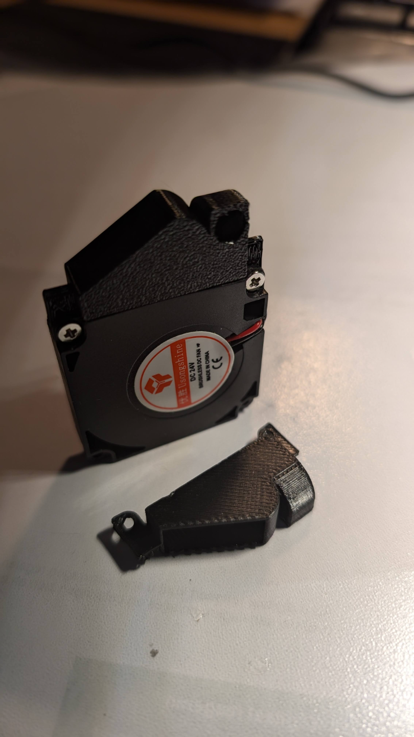 SUNLU S2 fan mod