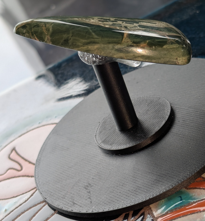 Cabochon photo display stand