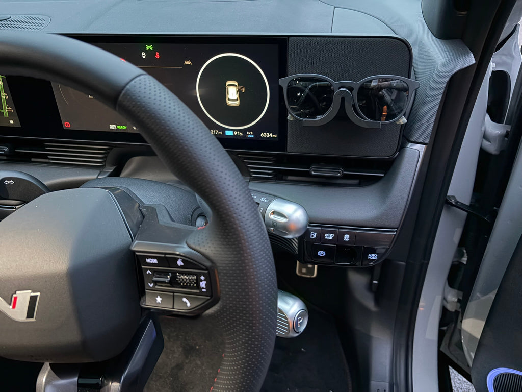 Ioniq 5 Magnetic Sun Glasses Holder [No Glue]