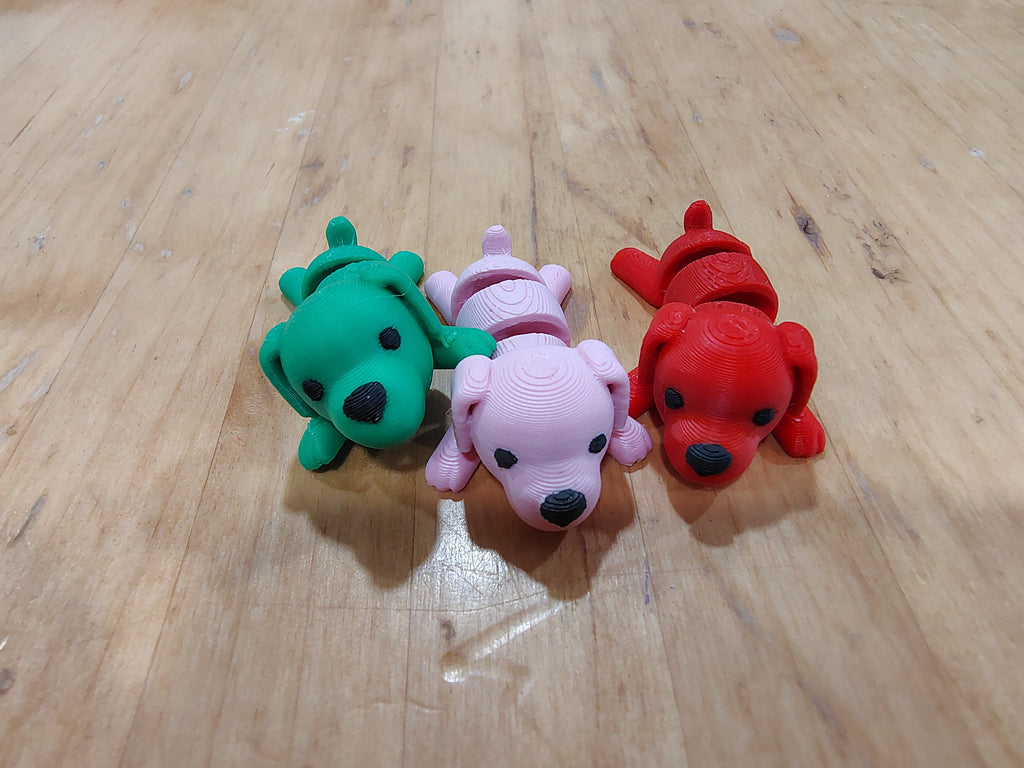 mini Clifford Puppy Flexi