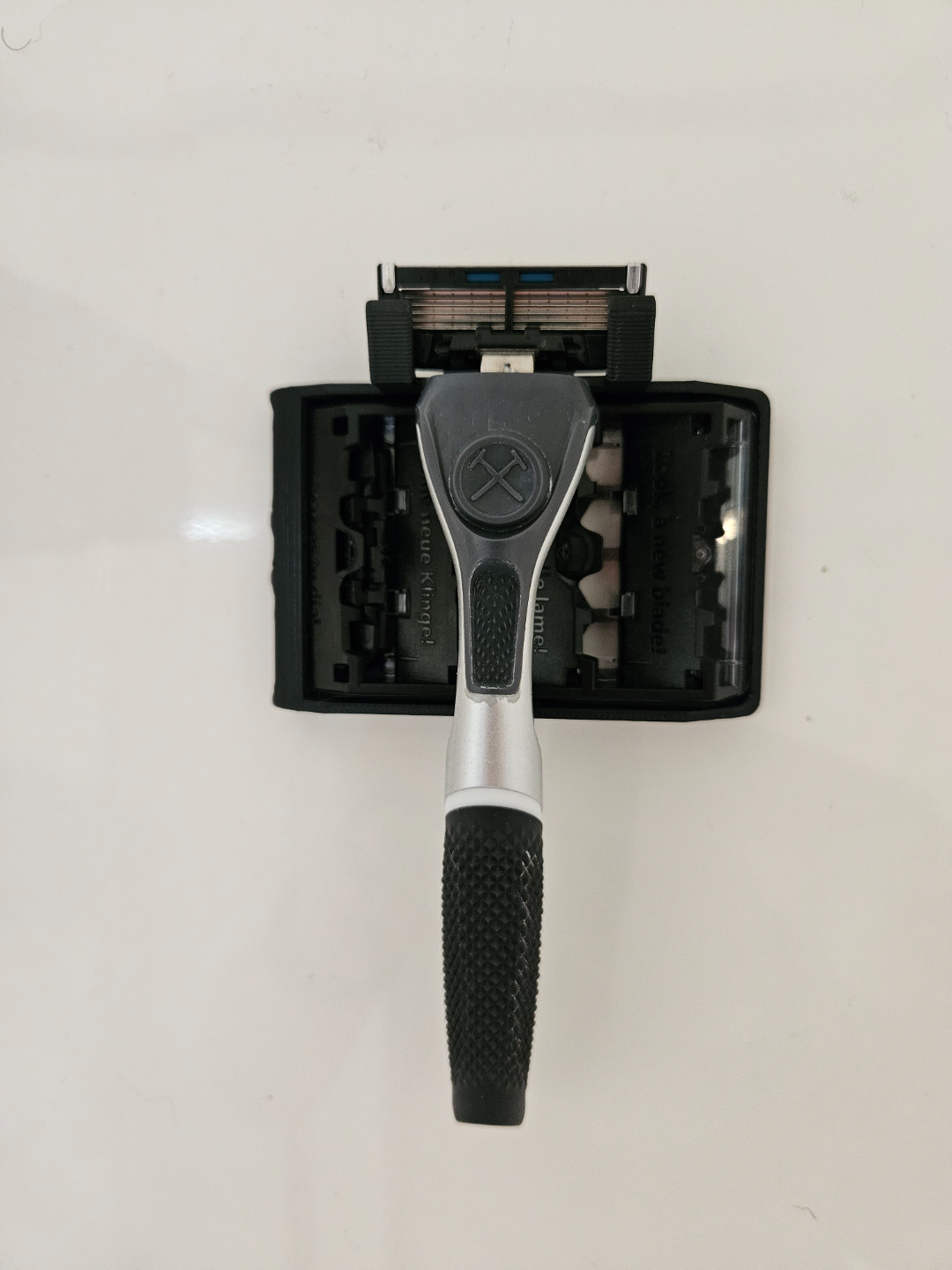 Dollar shave club (DSC) Razor and blade holder