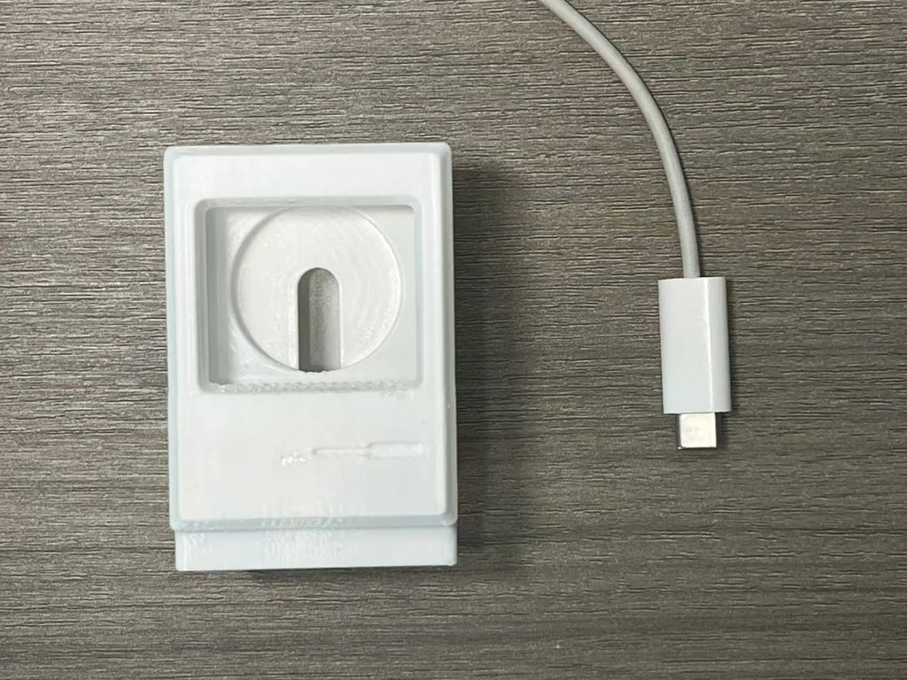 Apple Macintosh|复古麦金塔外观 Apple Watch充电底座