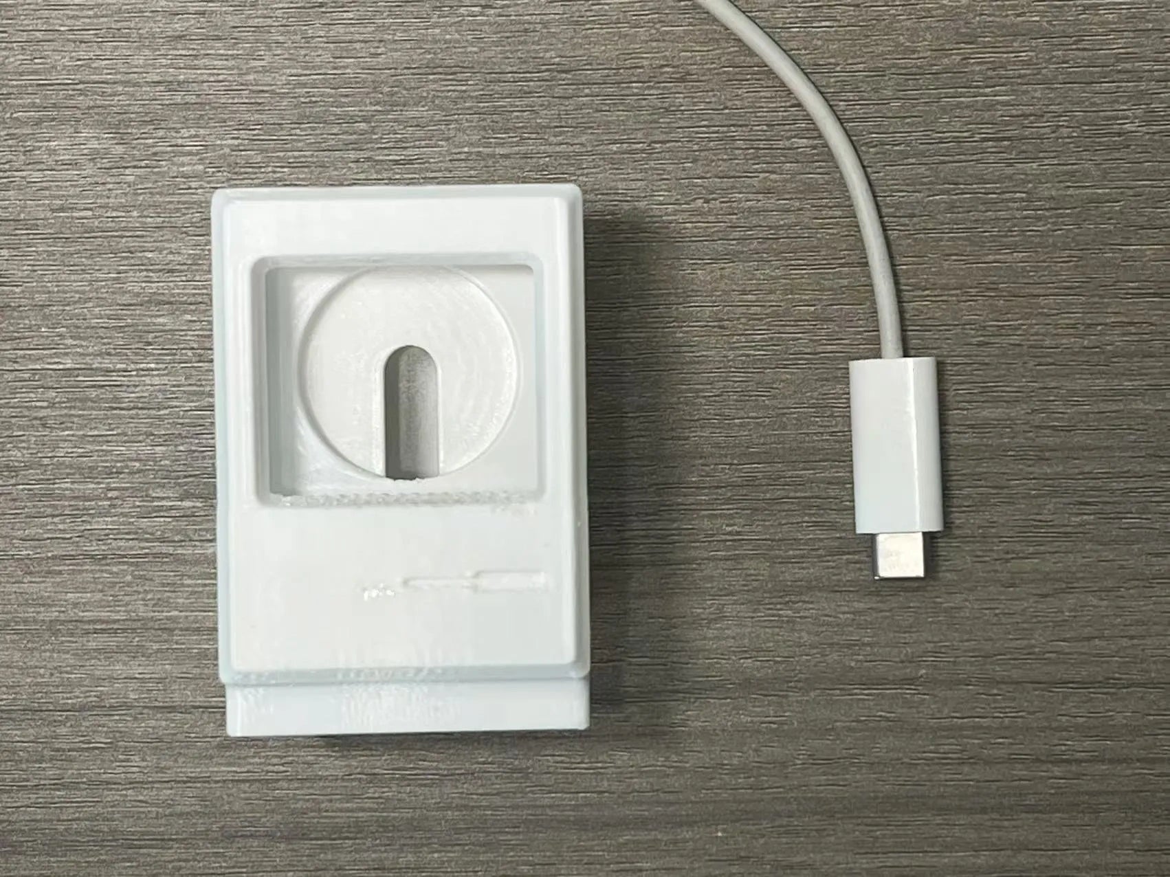 Apple Macintosh|复古麦金塔外观 Apple Watch充电底座