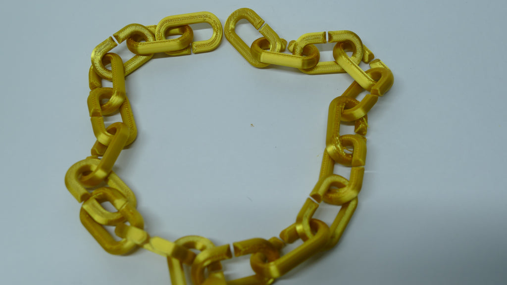 Linkable Chain – Public Domain Modular Chain Links