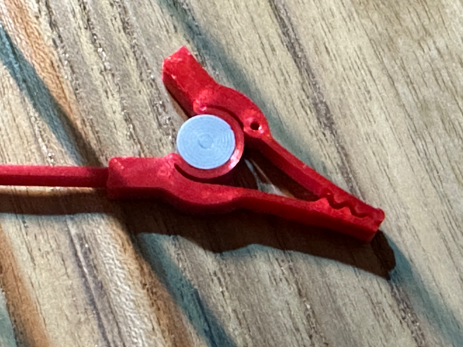 Versatile Dragon Clip - Vielseitige Drachenklammer (alligator clips for Airbrush and Filament-Clip)