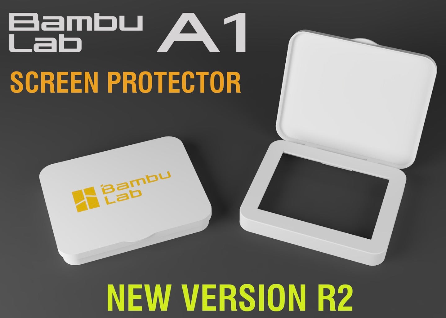 Bambu Lab A1 SCREEN PROTECTER