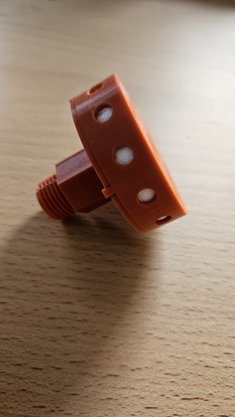 Compressor filter