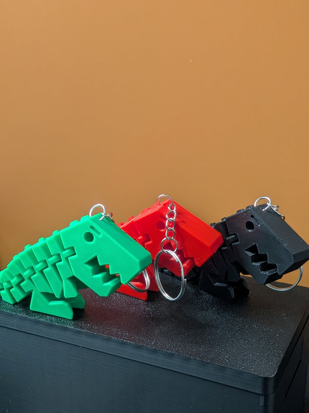 Flexi Rex Keychain