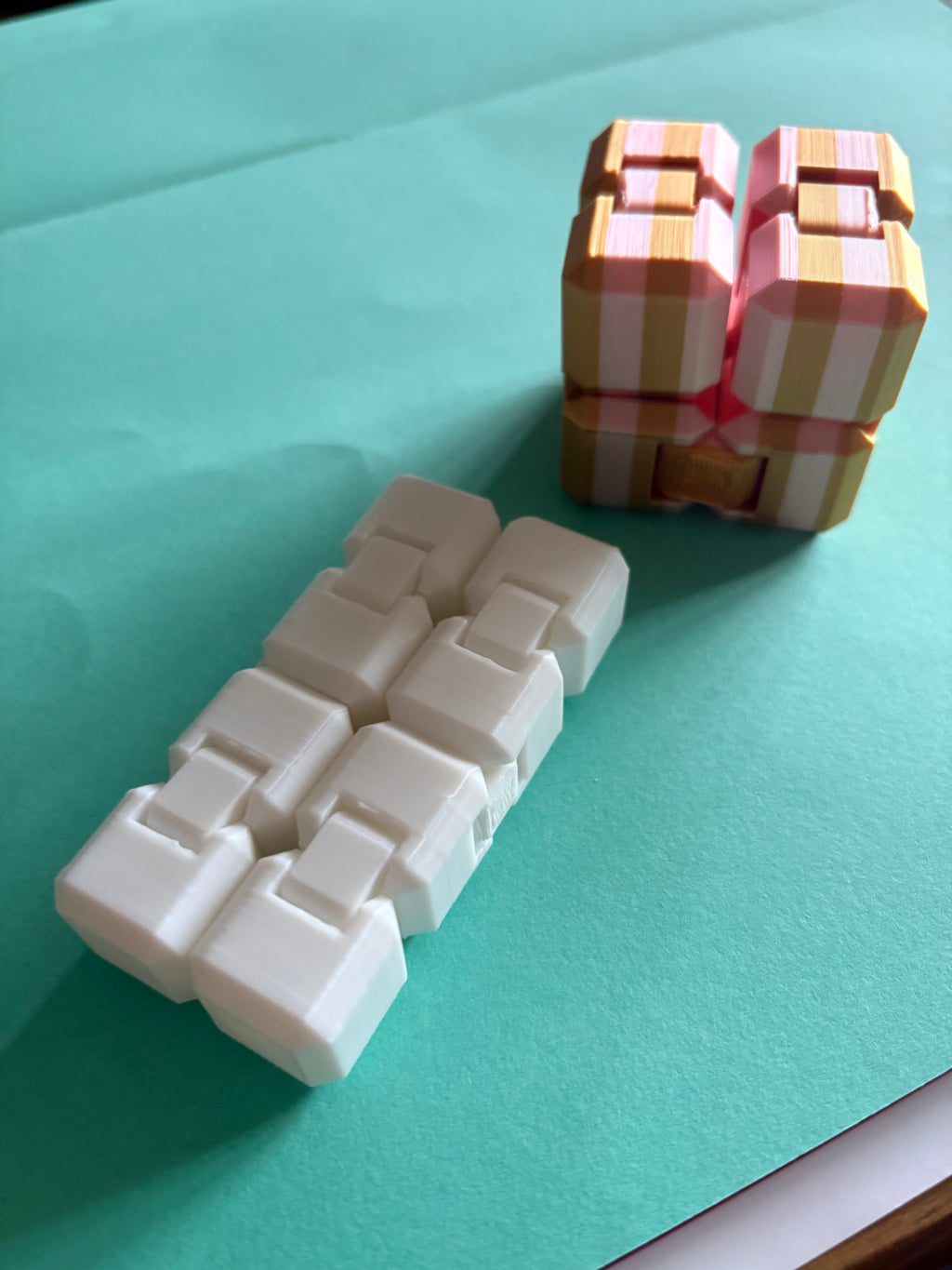 Infinity Cube – Smooth Fidget (Free Commercial)