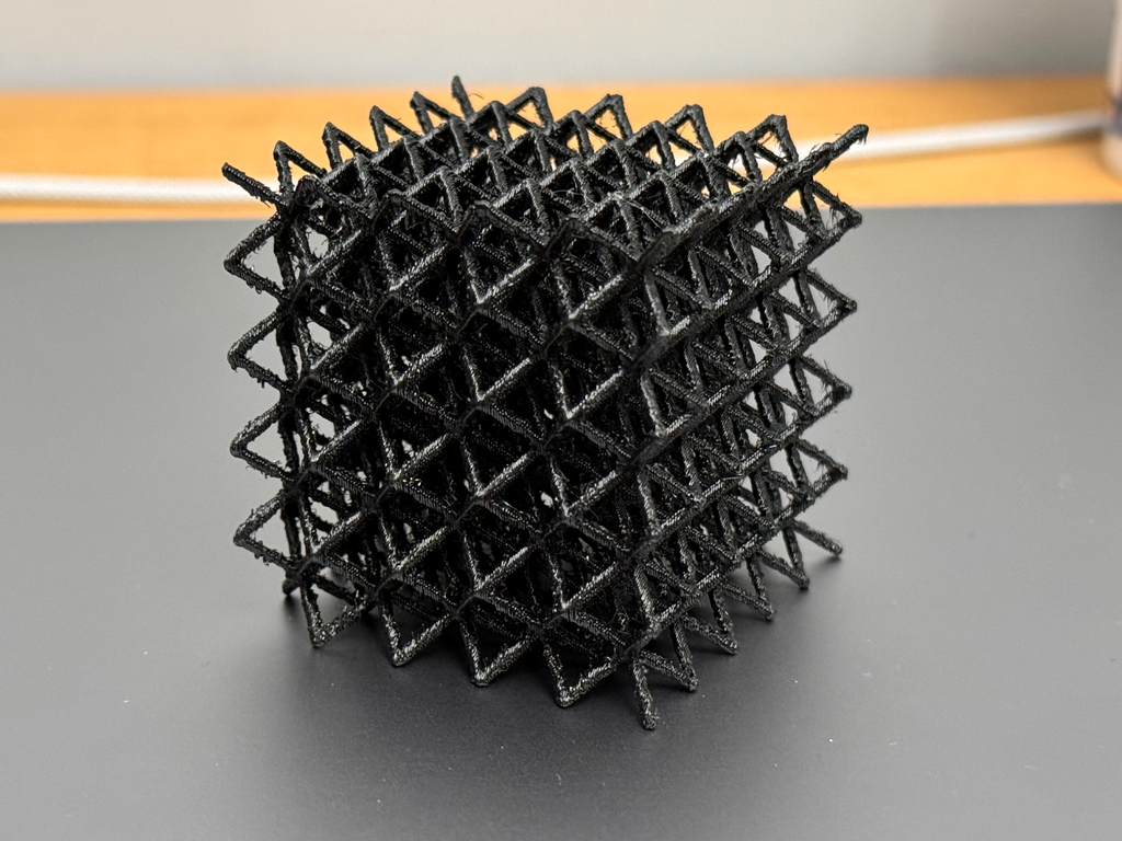 TPU Lattice Structure: Flexible, Durable