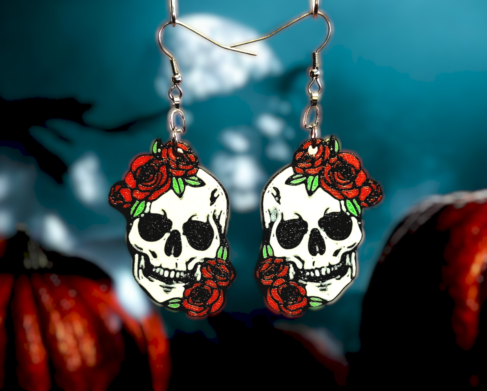 Sugar Skull Earrings