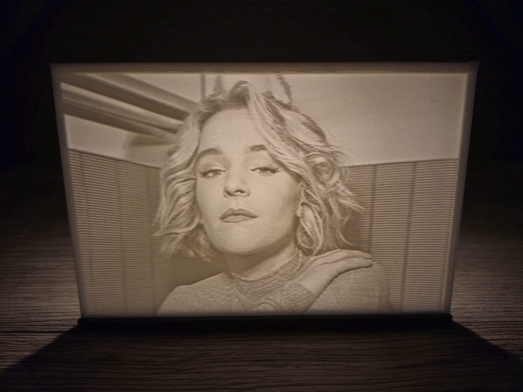 Lithophane stand v1