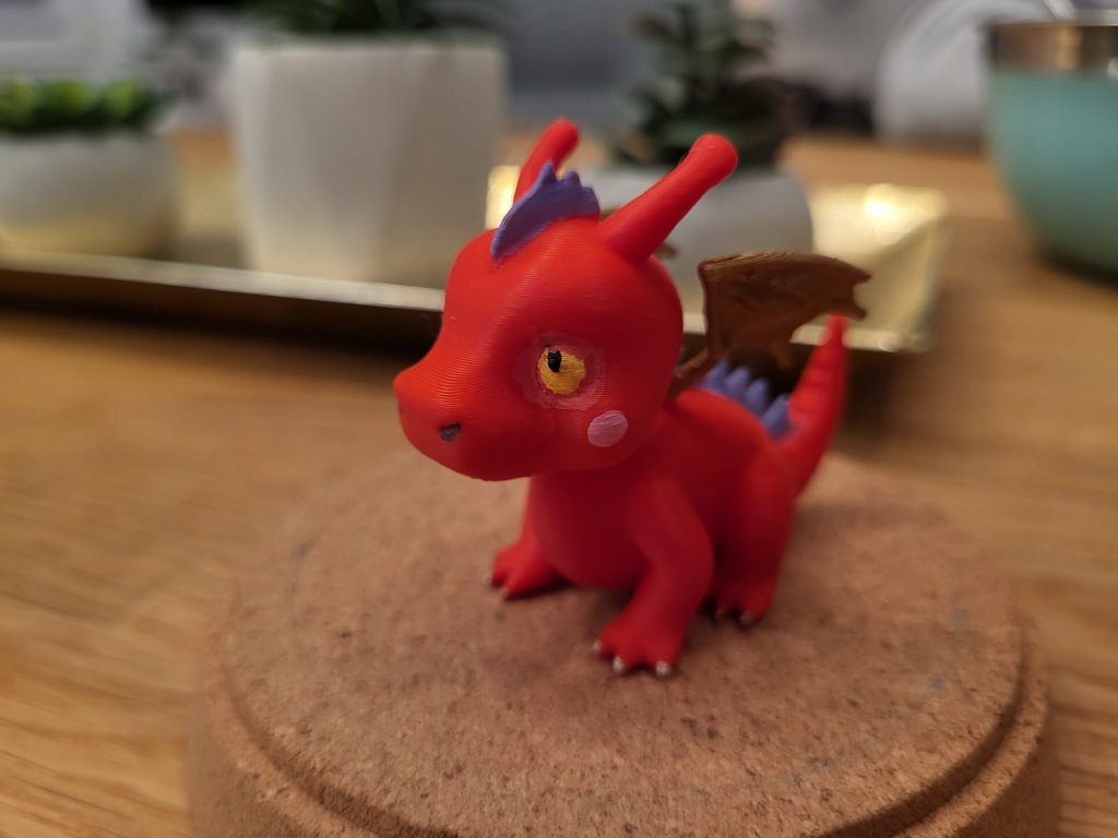 Cute Little Baby Dragon