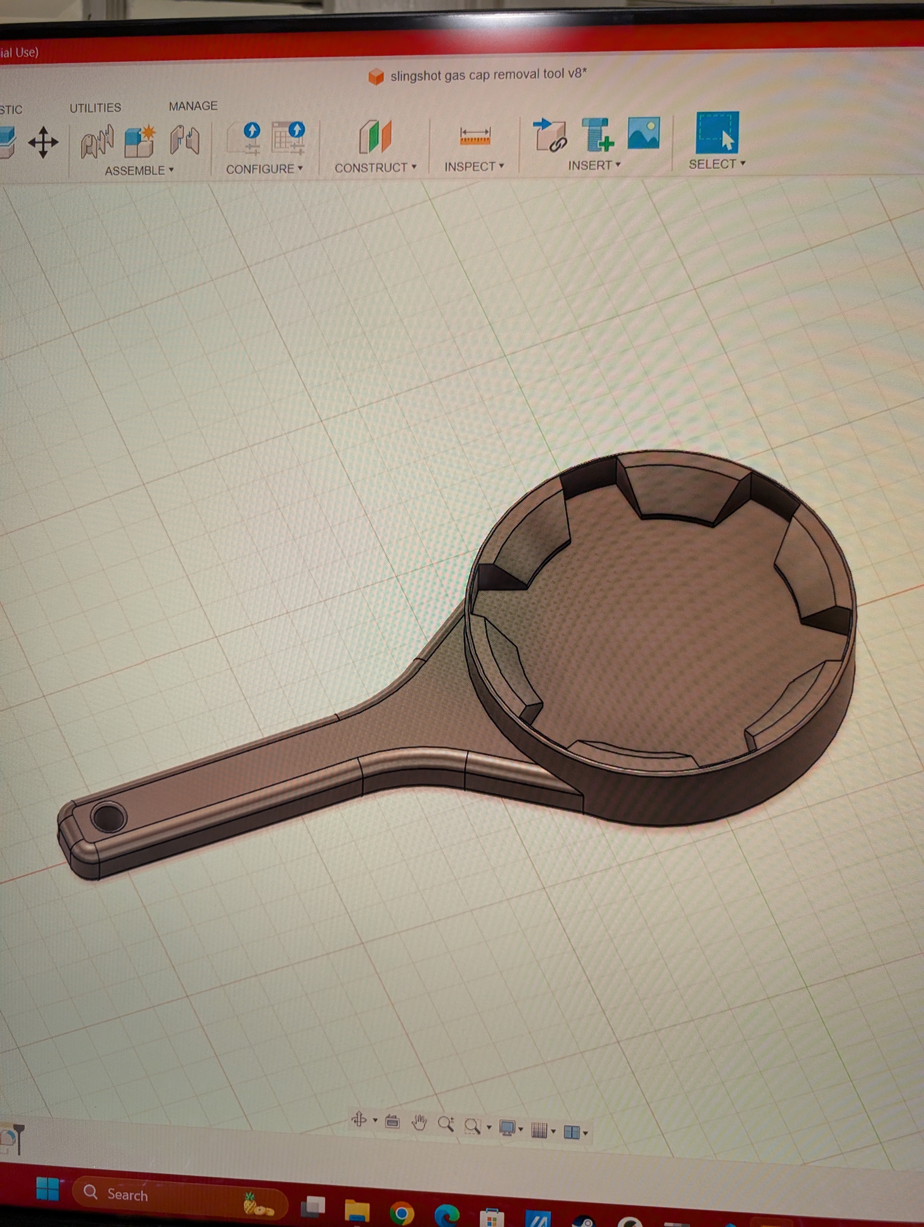 SlingShot Gas Cap Wrench