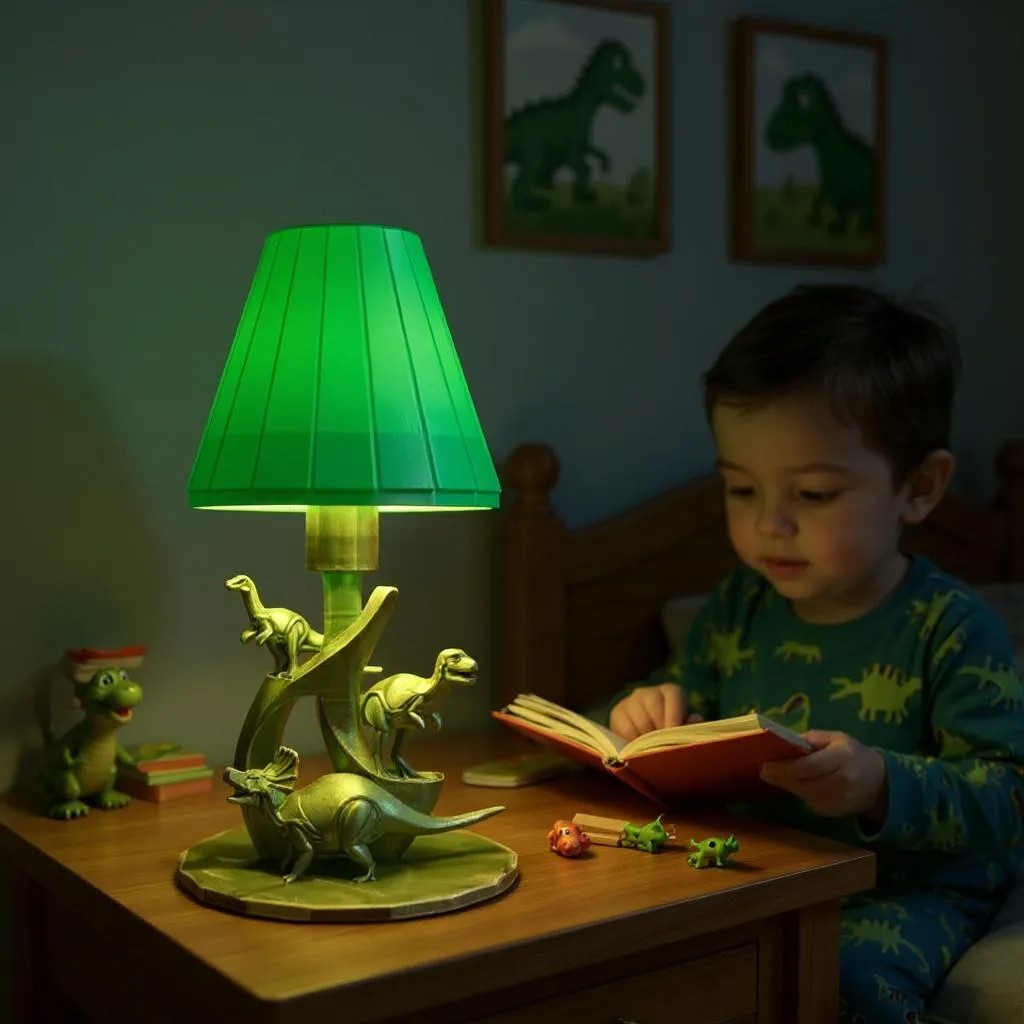 dino lamp