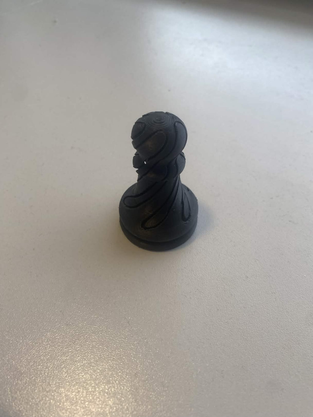 Passthrough Chess Pawn