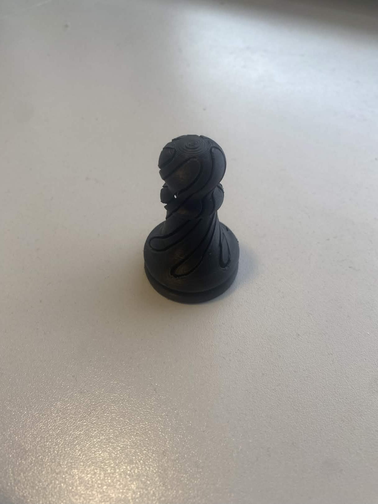Passthrough Chess Pawn