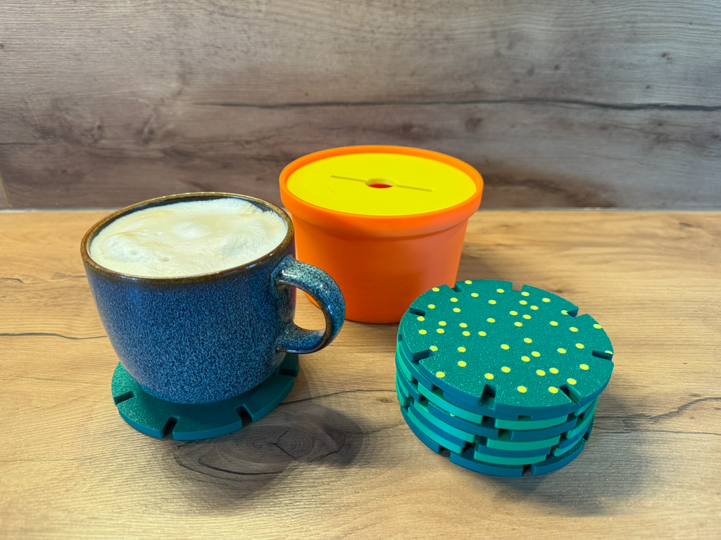 Cactus coaster/toy